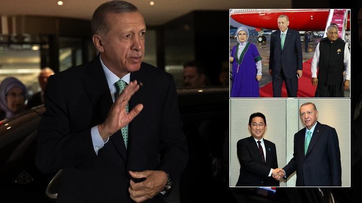 G-20 Liderler Zirvesi toplanıyor! Erdoğan’dan Hindistan’da kritik temaslar