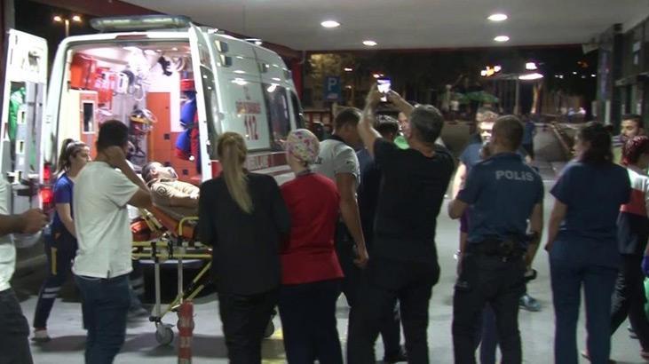 İzmir’de bir kişi bekçiyi vurup kaçtı