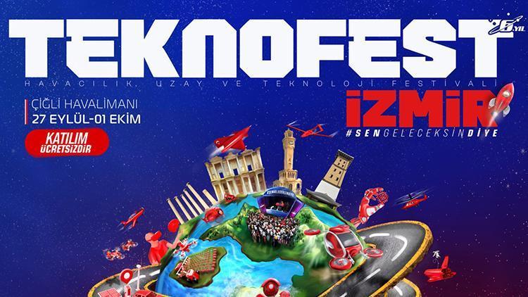 TEKNOFEST 27 Eylül’de İzmir’de