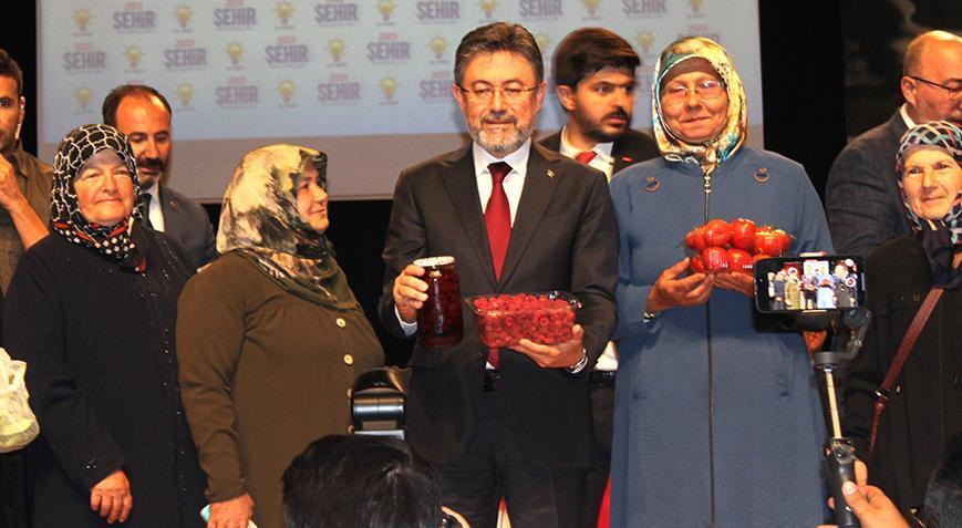 Tarım ve Orman Bakanı İbrahim Yumaklı: Dünyada 10. sıradayız