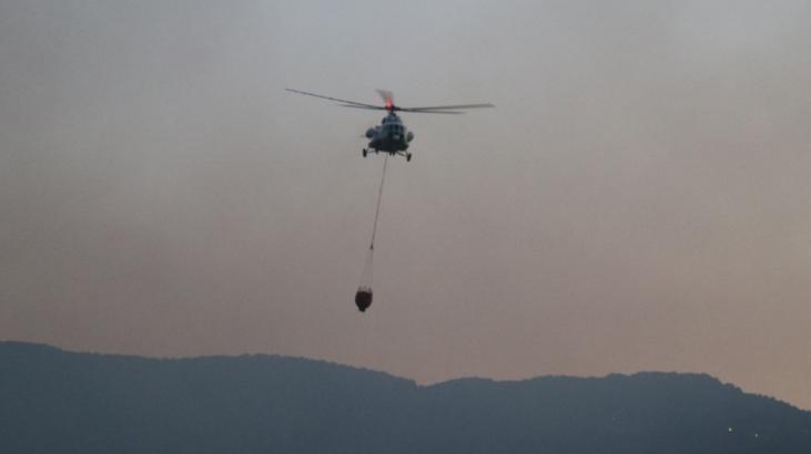 Kocaeli’de korkutan orman yangını kontrol altına alındı