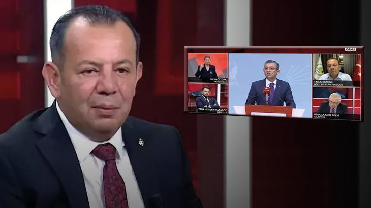 Tanju Özcan’dan CNN TÜRK’te Özgür Özel açıklaması: Güzel bir başlangıç yapmış