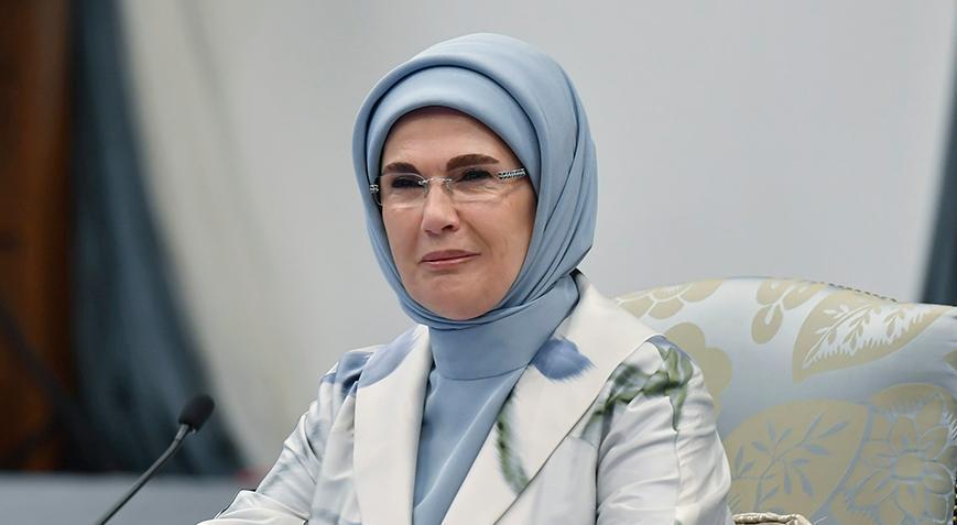 Emine Erdoğan ABD’de lider eşleriyle bir araya gelecek