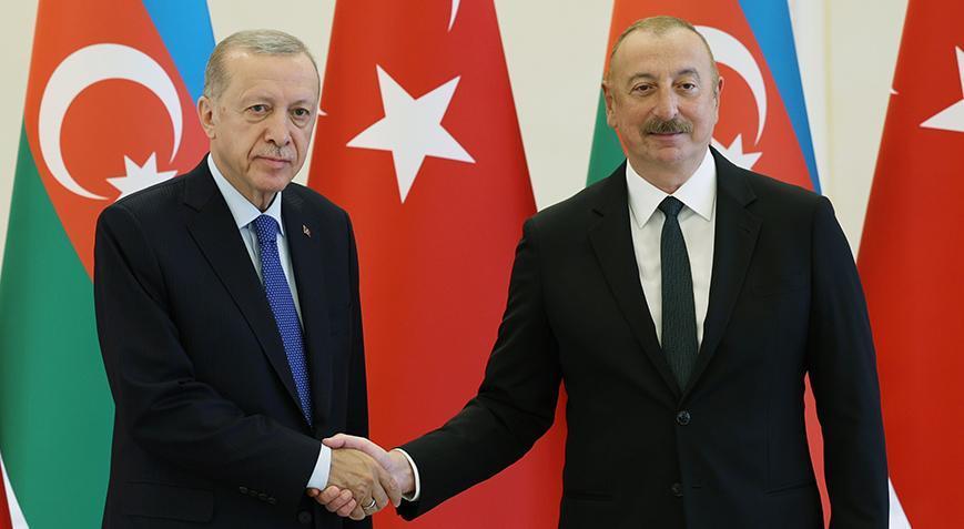 Son dakika: Cumhurbaşkanı Erdoğan Aliyev ile görüştü! Azerbaycan’a destek mesajı