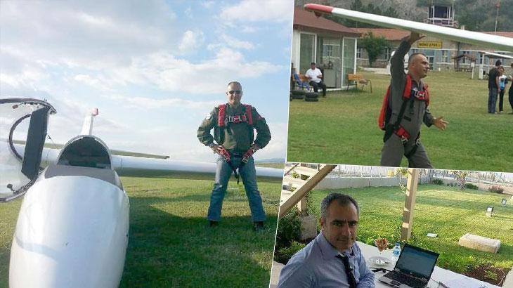 Eskişehir’de korku dolu anlar: 1 pilot öldü, 1 pilot yaralı