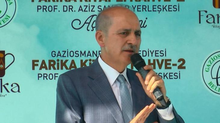 TBMM Başkanı Kurtulmuş: Türkiye’nin yüzyılını kurmak boynumuzun borcudur