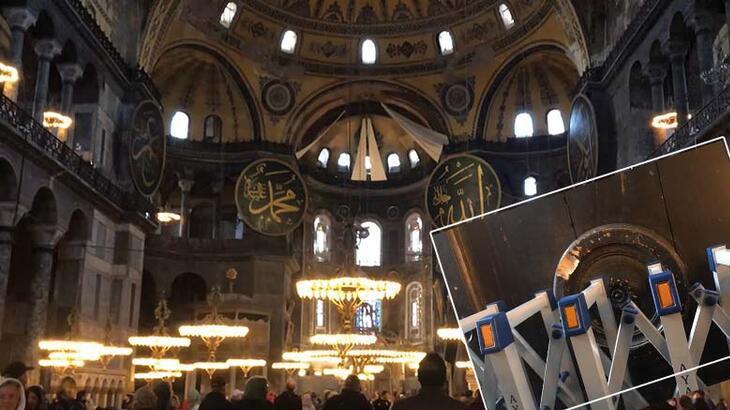 Ayasofya Camii’nin kapısı kırılmıştı… Tanığın ifadesi ortaya çıktı