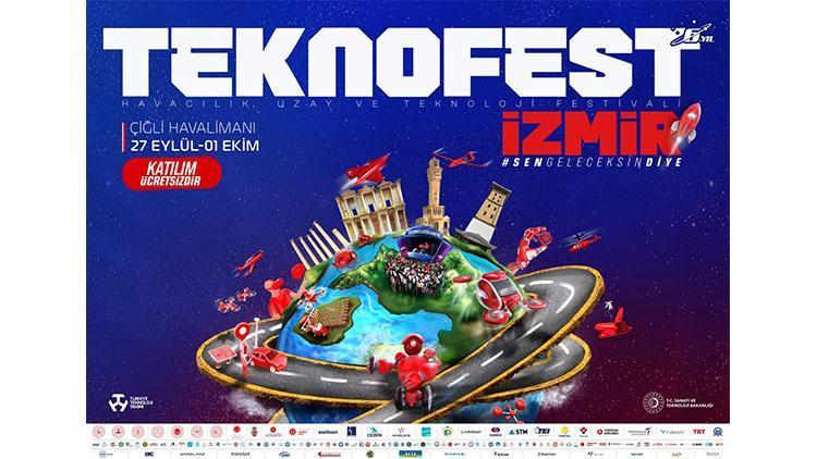 TEKNOFEST İzmir için geri sayım başladı