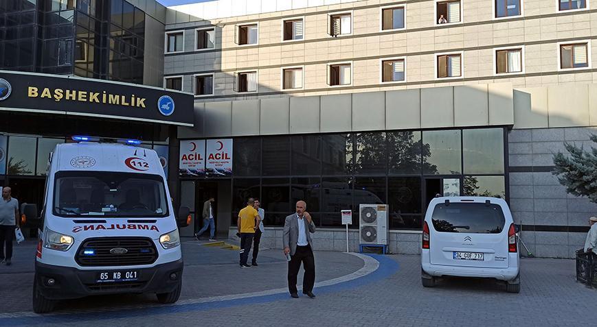 Hasta yakınları tarafından darbedilen doktor yoğun bakıma alındı