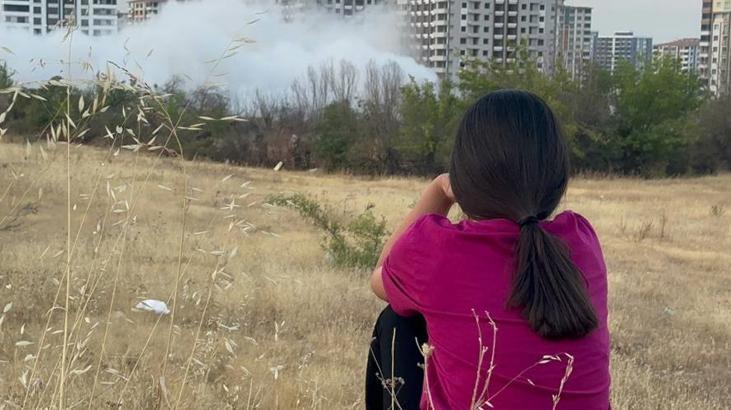 Evlerinin yıkımını gözyaşları içinde izlediler! ‘Burası güvenilir diye aldık’