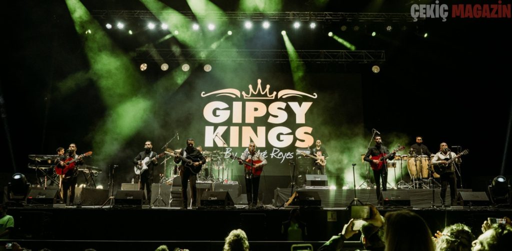 Gipsy Kings by Andre Reyes  19 Eylül’de Zorlu PSM Turkcell Sahnesi’nde