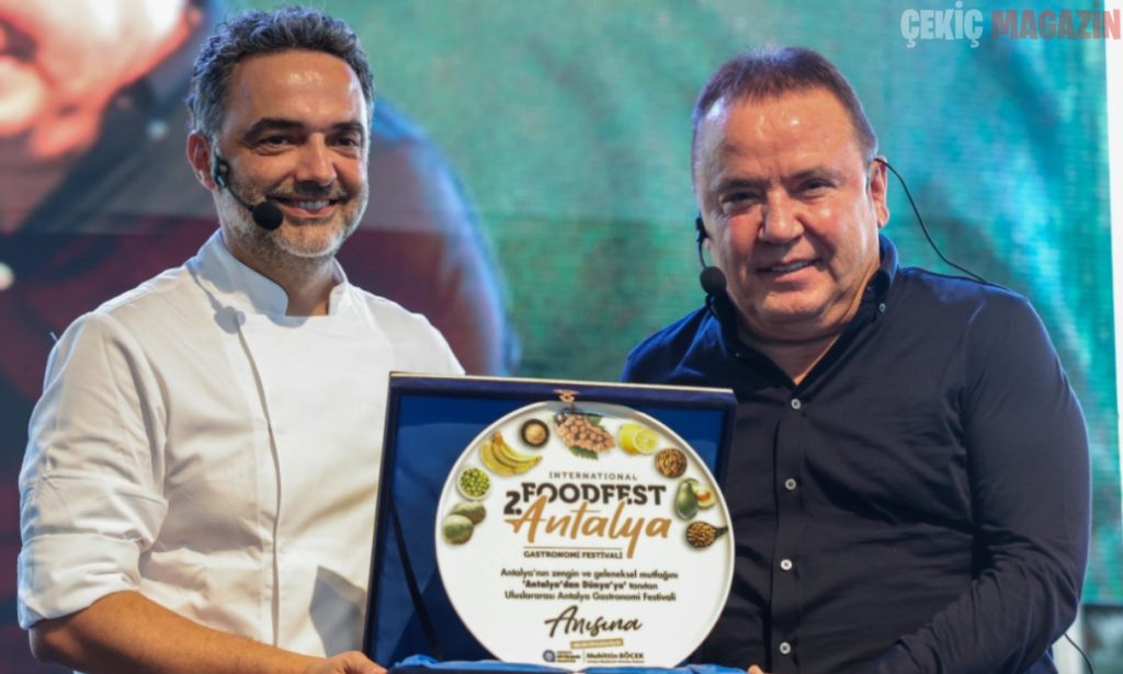 2’NCİ ULUSLARARASI FOOD FEST ANTALYA GASTRONOMİ FESTİVALİ KAPILARINI AÇTI