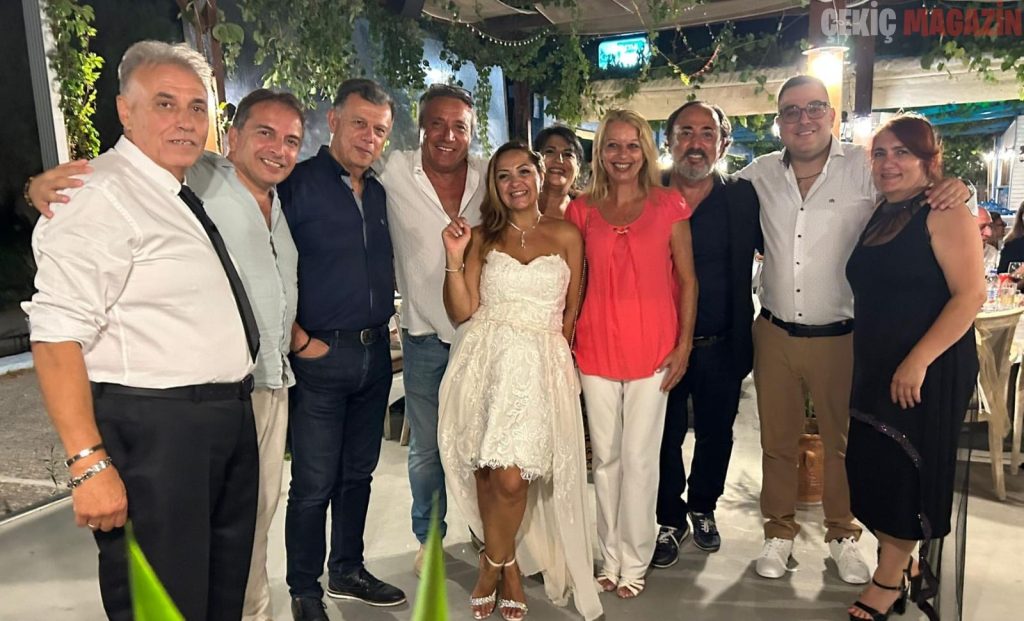 KOS ADASI’NDA GÖRKEMLİ DÜĞÜN