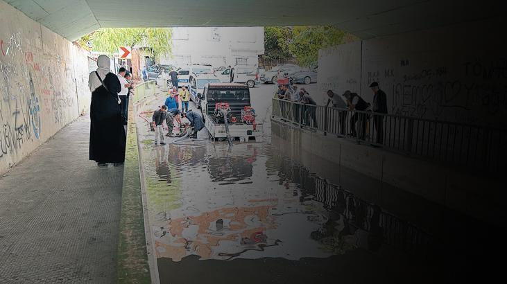 Yurdun dört bir yanını sağanak vurdu