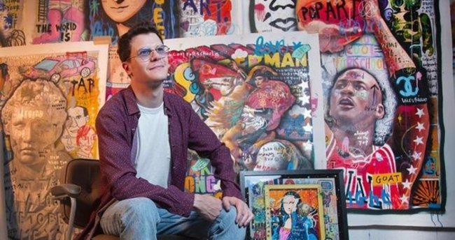 Fransız Pop-Art sanatçısı Jisbar, eserlerini Kalyon Kültür Taş Konak’ta sergileyecek