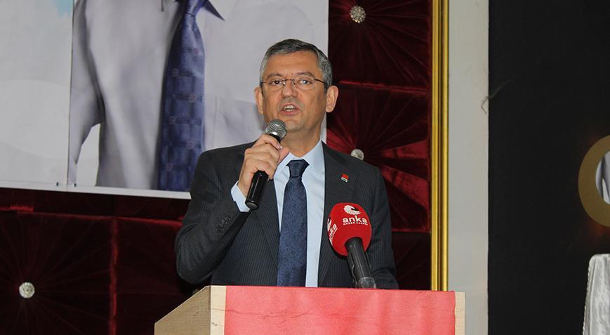 CHP’li Özgür Özel: Yol verirseniz hep beraber yürüyelim