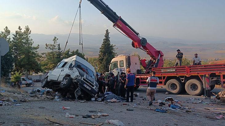 Son dakika… Gaziantep’te kamyon faciası! Çok sayıda ölü ve yaralı var