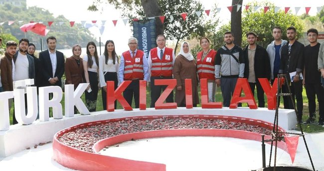 Türk Kızılay Genel Başkan Yardımcısı Saygılı: Güneş batmayan bir iyilik hareketinin mensuplarıyız