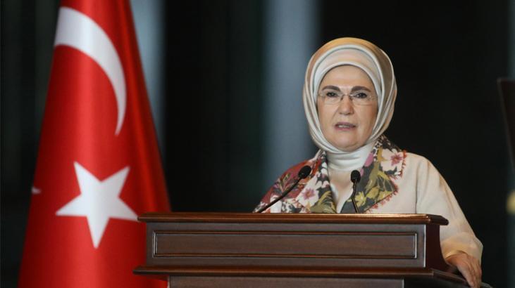 Emine Erdoğan’dan AK Parti’nin 4. Olağanüstü Büyük Kongresi paylaşımı