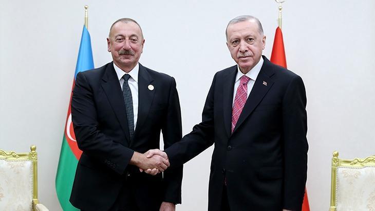 Aliyev’den AK Parti Genel Başkanlığına yeniden seçilen Erdoğan’a tebrik