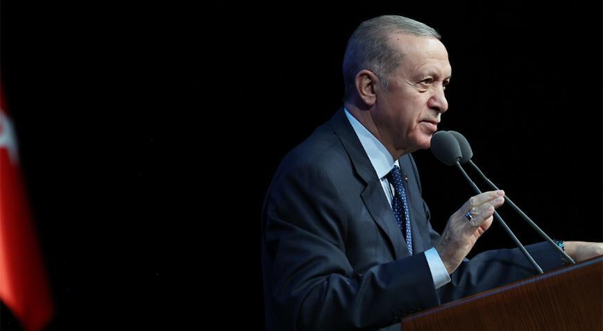 Erdoğan’dan ABD’ye savaş gemisi tepkisi: Senin İsrail’de ne işin var?