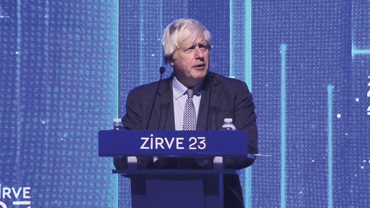 Boris Johnson İstanbul’da 23 Zirvesi’ne katıldı! ‘Türkiye’de olmak muhteşem’