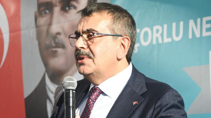 Bakan Tekin: Hiçbir öğretmenimizin mağdur olmasına müsaade etmeyeceğiz