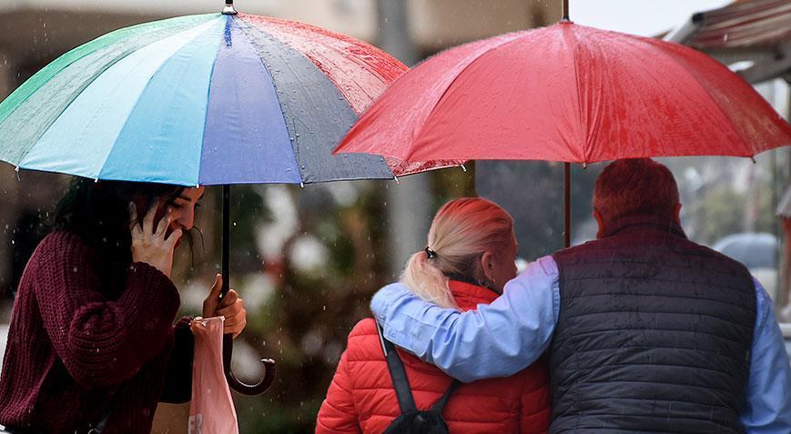 SON DAKİKA HAVA DURUMU RAPORU; Meteoroloji saat verdi, günlerce sürecek! İstanbul dahil yarın başlıyor