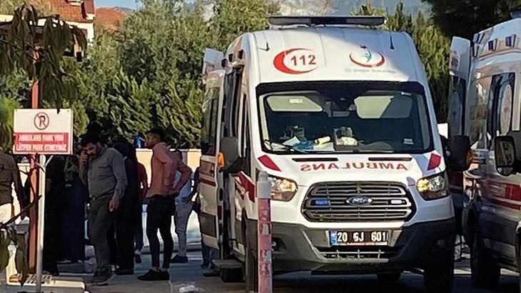 Denizli’de akrabalar arasında silahlı kavga: 1 ölü, 1 yaralı