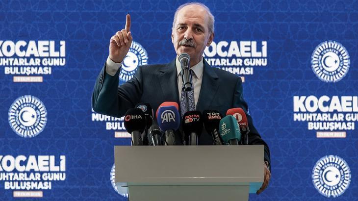 TBMM Başkanı Kurtulmuş: Türkiye bu karanlıkta bütün dünyaya istikamet gösteriyor