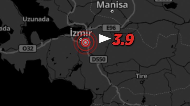 İzmir’de 3.9 büyüklüğünde deprem! Naci Görür’den açıklama