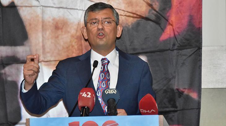 Özgür Özel: Partiden kopuş var, buna engel olmak gerekiyordu