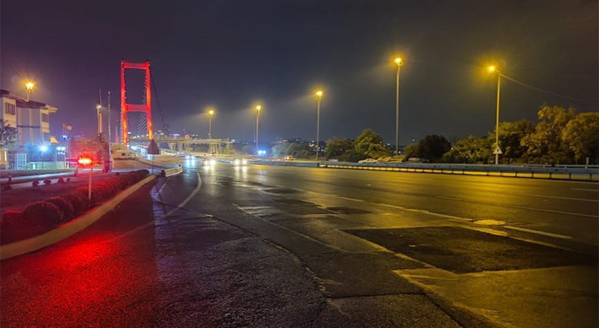 15 Temmuz Şehitler Köprüsü geçici olarak trafiğe kapatıldı