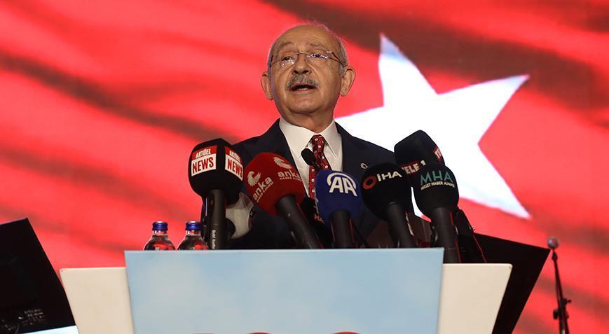 Kılıçdaroğlu’dan Gazze açıklaması: Bu katliama sessiz kalan herkesin eline masum kanı bulaşır