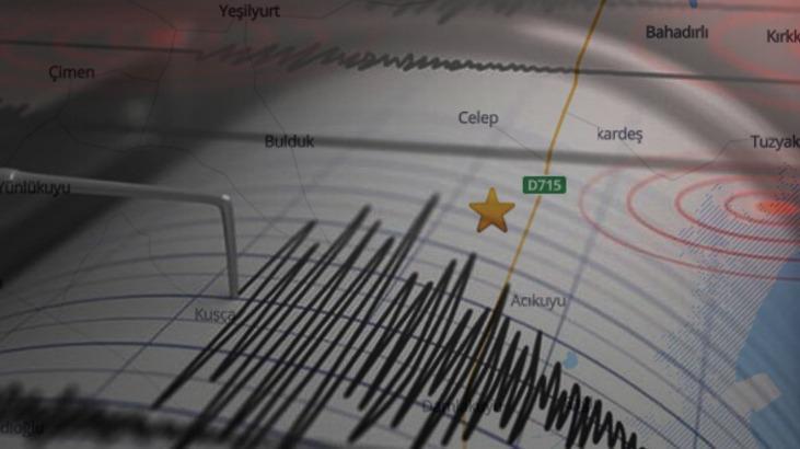 Son dakika: Konya’da 4 büyüklüğünde deprem