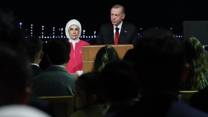 Erdoğan’dan 100. Yıl Hitabı: Türkiye bölgesinde ve dünyada kimsesizlerin kimsesidir