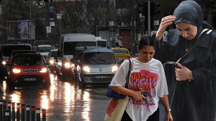 Meteoroloji’den fırtına ve gök gürültülü sağanak uyarısı: 12 kentte turuncu ve sarı alarm