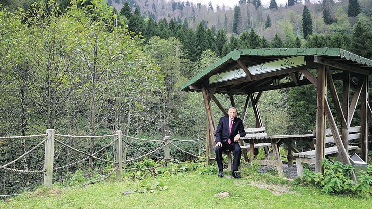 Erdoğan’dan Ayder Yaylası’na denetleme