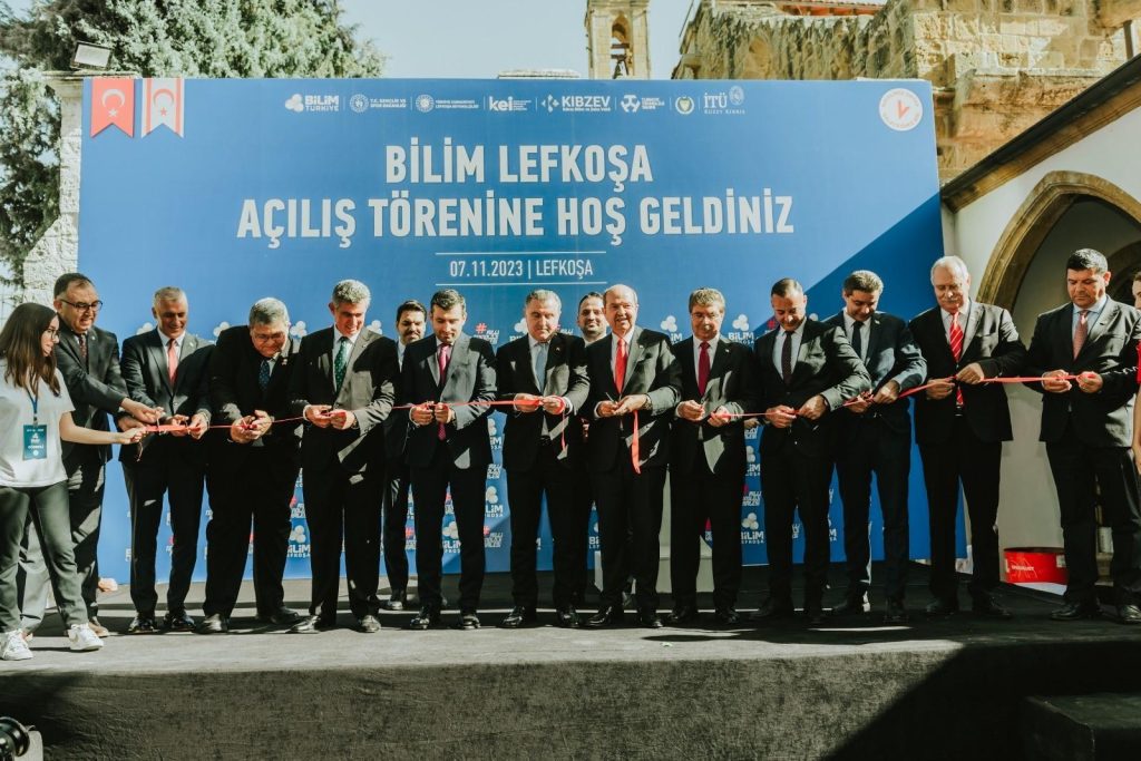 Bilim Lefkoşa hizmete açıldı