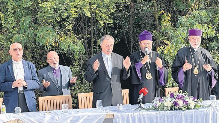 Kamp Armen’in temeli atıldı