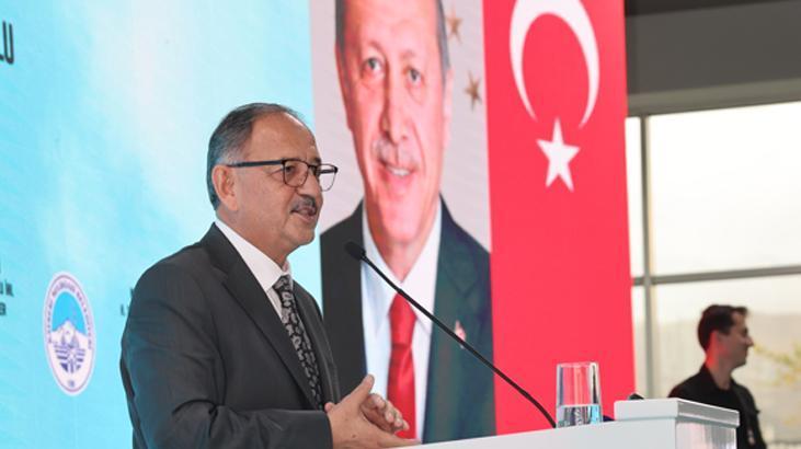 Bakan Özhaseki Kayseri’de okul açılışına katıldı