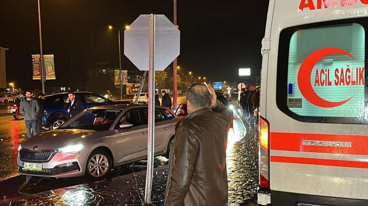 Ambulanstan inen yaralı, kazayı görünce şoke oldu