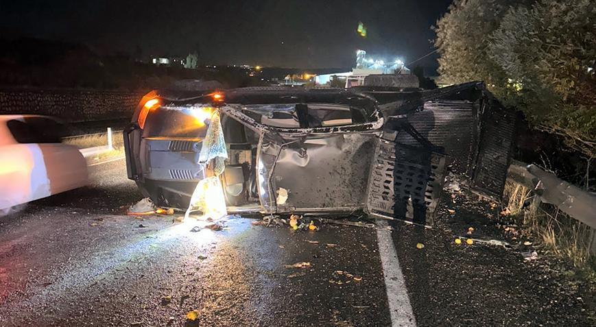 Diyarbakır’da kamyonetler çarpıştı: 7 yaralı var