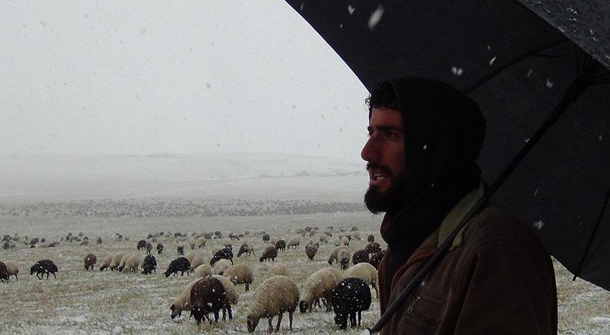 Eksi 10 derecede 20 günlük yolculuk!