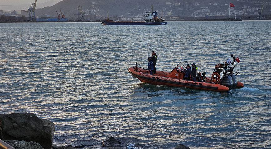 Kayıp denizcileri arama çalışmalarında 4’üncü gün