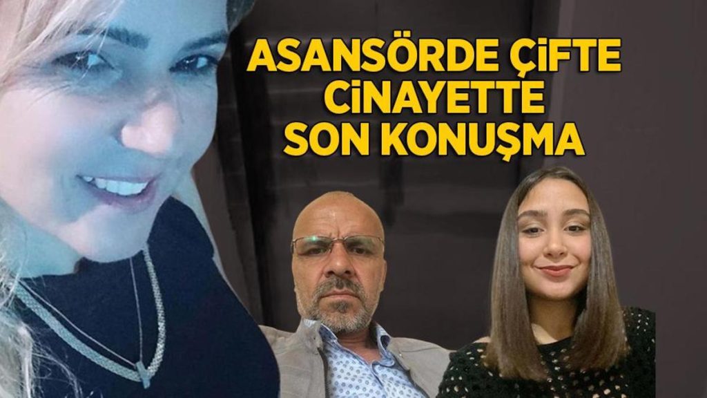 Son dakika: Asansörde çifte cinayette şoke eden detaylar!