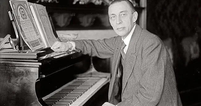 Besteci ve piyanist Sergei Rachmaninoff’un eserleri, müzikseverlerle buluşacak