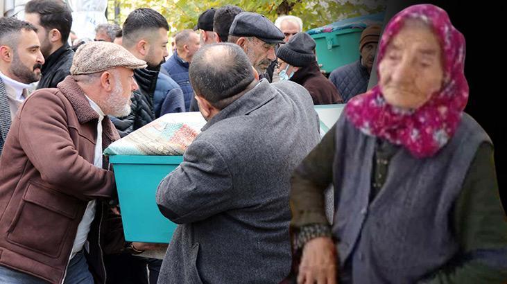 1899 doğumlu, 124 yaşındaki Elmas nine hayatını kaybetti