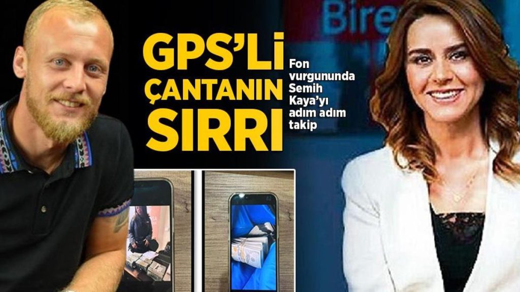 SON DAKİKA HABERİ: Semih Kaya’yı adım adım takip! Fon vurgununda GPS’li çantanın sırrı