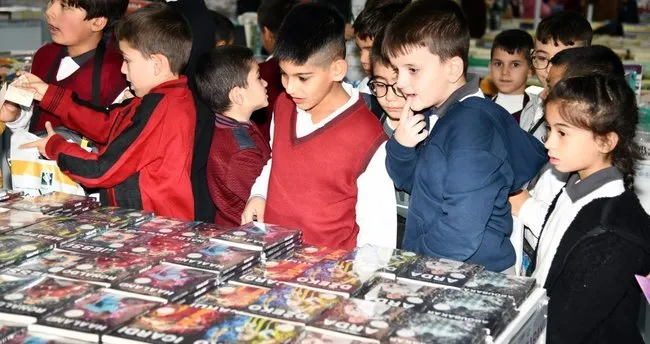 7’nci Kitap Fuarını 40 bin kişi ziyaret etti